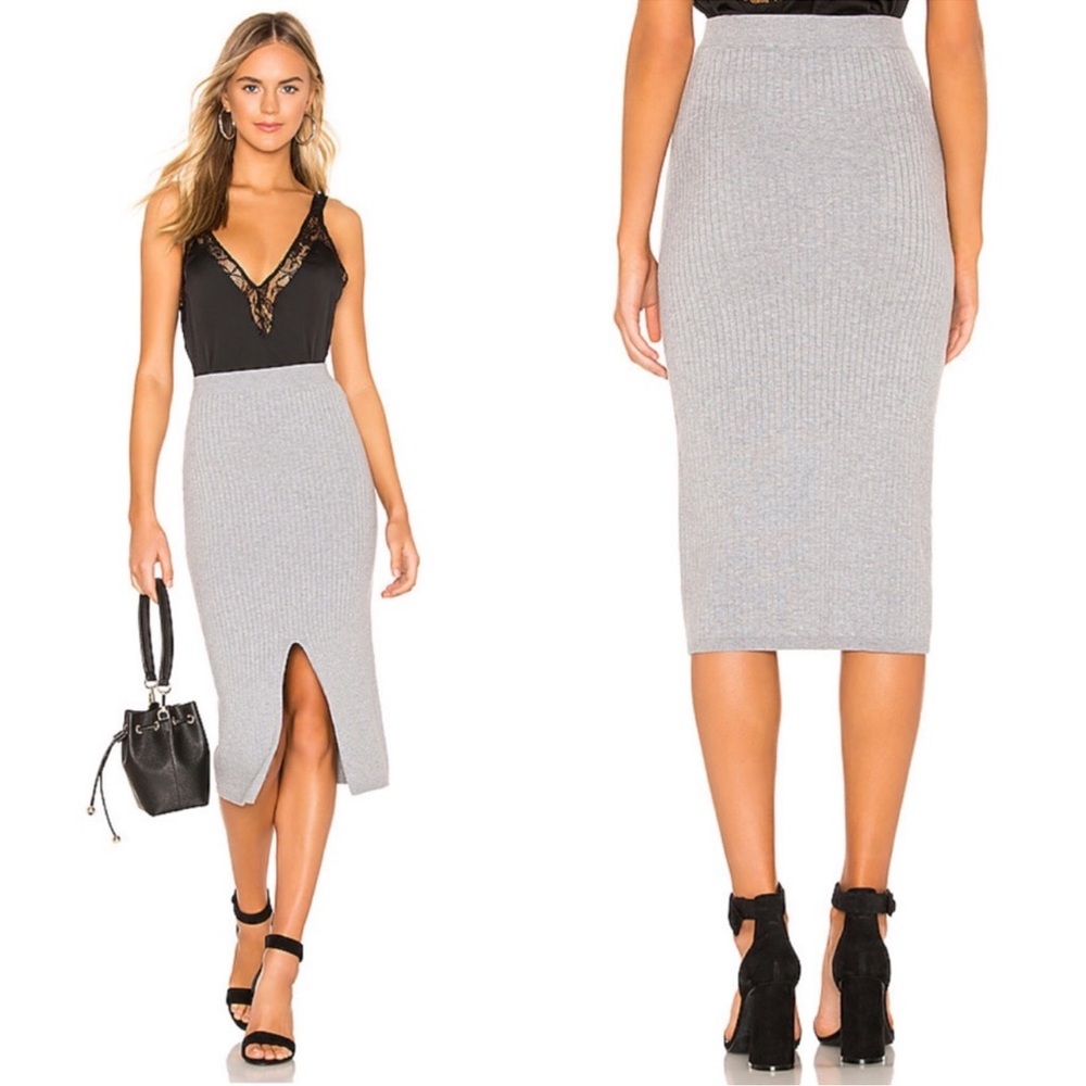 Free People Skyline Midi Skirt